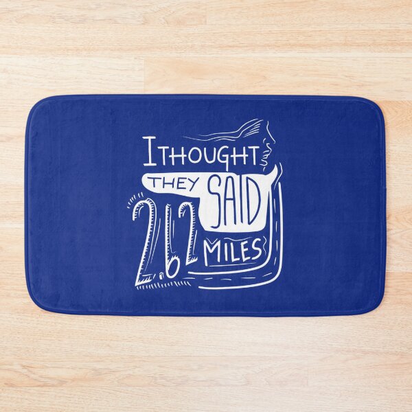 Item preview, Marathon Runner Running Gift Funny Quotes 2.62 26.2   designed and sold by Adellete-sis.