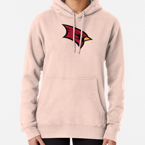 Women's Red Saginaw Valley State Cardinals Soccer Pullover Hoodie