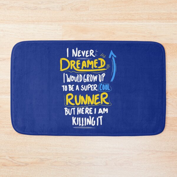 Item preview, Marathon Runner Running Gift Funny Quotes Dreamed   designed and sold by Adellete-sis.