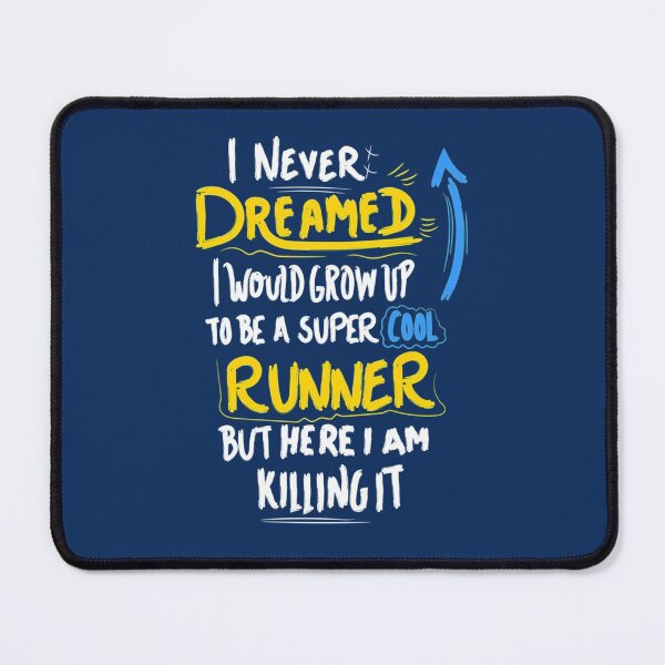 Item preview, Marathon Runner Running Gift Funny Quotes Dreamed   designed and sold by Adellete-sis.