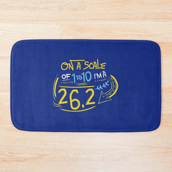 Item preview, Marathon Runner Running Gift Funny Quotes I_m a 26.2   designed and sold by Adellete-sis.