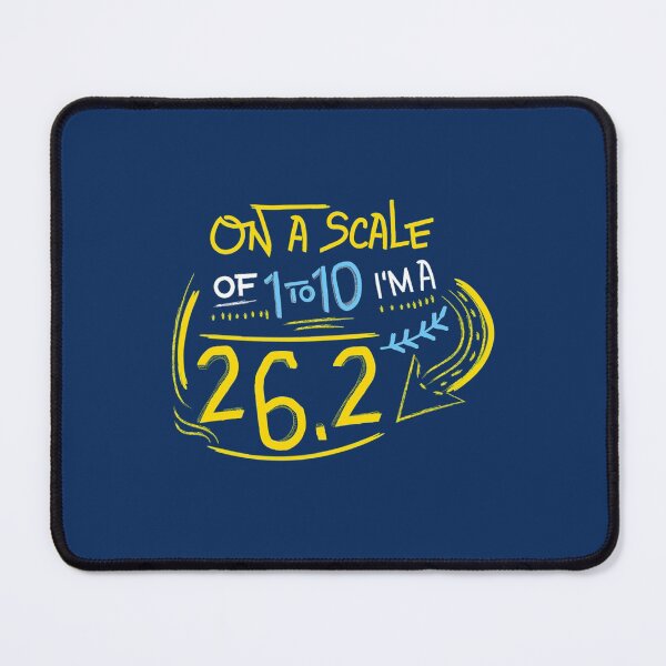 Item preview, Marathon Runner Running Gift Funny Quotes I_m a 26.2 designed and sold by Adellete-sis.