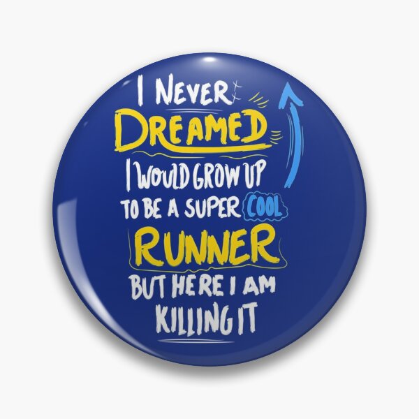 Item preview, Marathon Runner Running Gift Funny Quotes Dreamed   designed and sold by Adellete-sis.