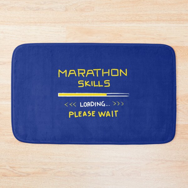 Item preview, Marathon Skills Loading Runner Gift Funny Quotes 26.2   designed and sold by Adellete-sis.