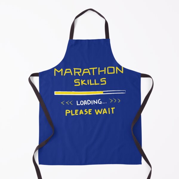 Item preview, Marathon Skills Loading Runner Gift Funny Quotes 26.2 designed and sold by Adellete-sis.