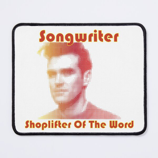 Item preview, songwriter shoplifter of the word designed and sold by toolongdidntdraw.