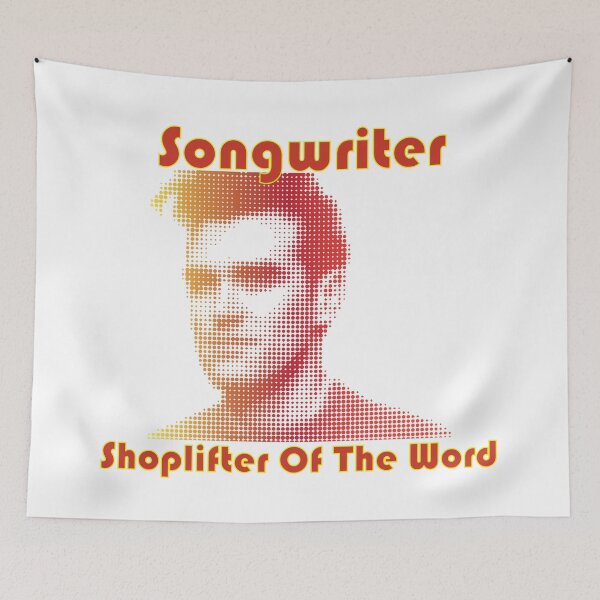 Item preview, songwriter shoplifter of the word designed and sold by toolongdidntdraw.