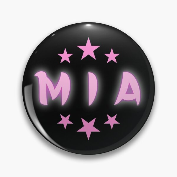Item preview, Lovely Girl Named Mia designed and sold by PatternsUp.