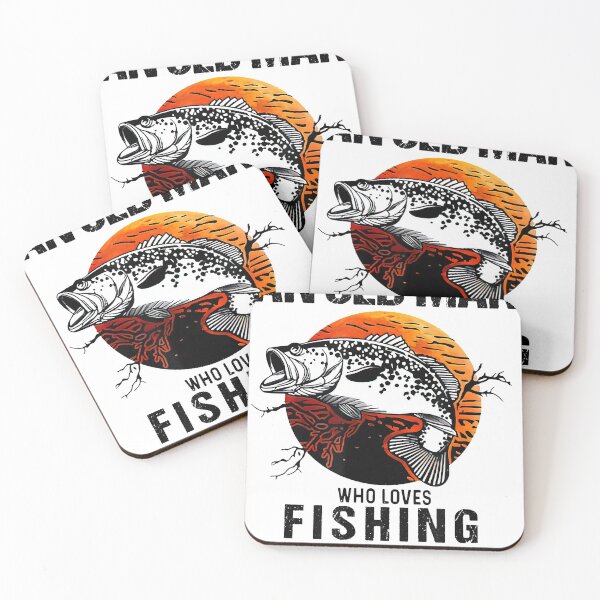 Item preview, Never Underestimate An Old June Man Who Loves Fishing designed and sold by JonathanJeffrey.