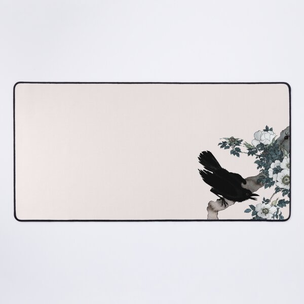 Item preview, Black Raven and Dog Rose designed and sold by mooonhannah.