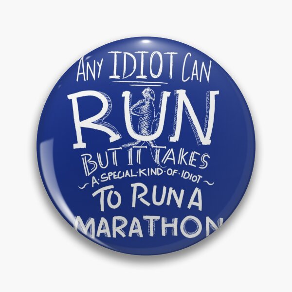 Item preview, Marathon Runner Running Gift Funny Quotes Idiot Long  designed and sold by Adellete-sis.