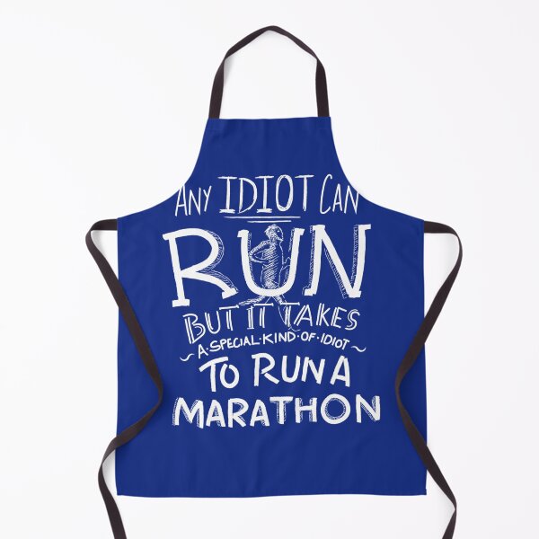 Item preview, Marathon Runner Running Gift Funny Quotes Idiot Long  designed and sold by Adellete-sis.