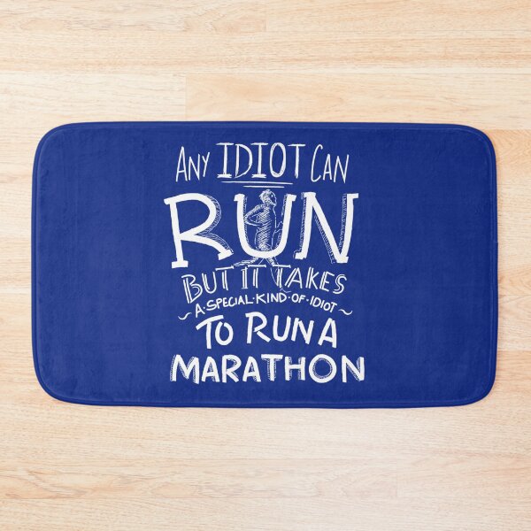 Item preview, Marathon Runner Running Gift Funny Quotes Idiot Long  designed and sold by Adellete-sis.