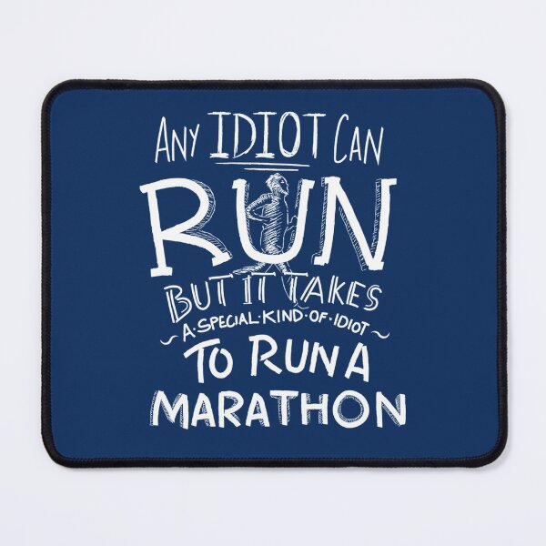 Item preview, Marathon Runner Running Gift Funny Quotes Idiot Long designed and sold by Adellete-sis.