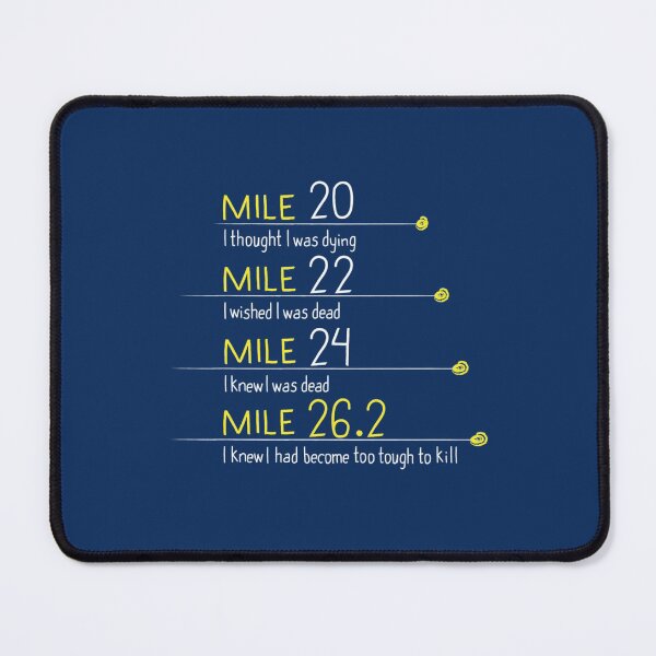 Item preview, Marathon Runner Running Gift Idea Funny Quotes   designed and sold by Adellete-sis.