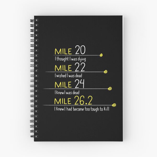 Item preview, Marathon Runner Running Gift Idea Funny Quotes   designed and sold by Adellete-sis.