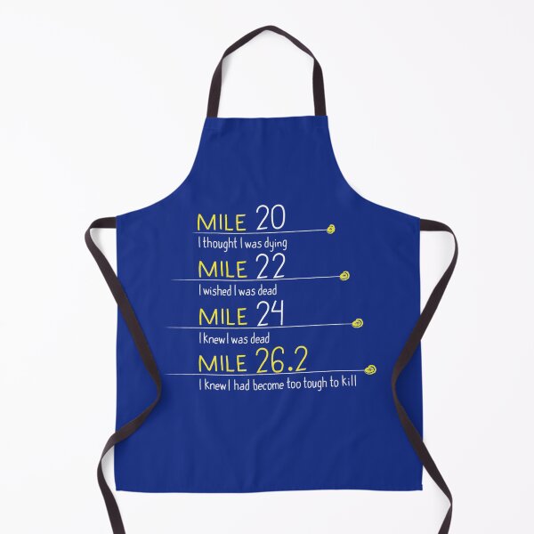 Item preview, Marathon Runner Running Gift Idea Funny Quotes designed and sold by Adellete-sis.