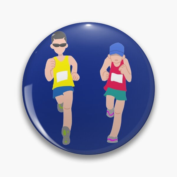 Aperçu de l'œuvre Les coureurs de marathon créée et vendue par Adellete-sis.