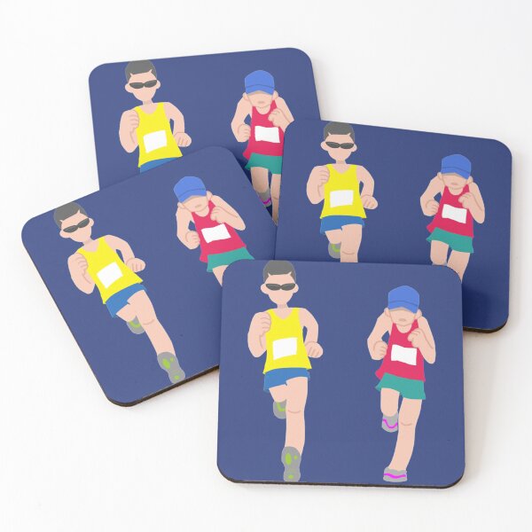 Item preview, Marathon runners   designed and sold by Adellete-sis.