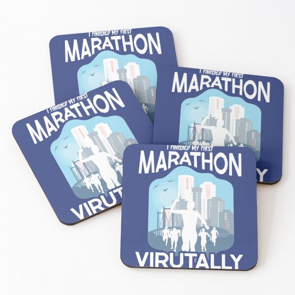 Item preview, Virtual Marathon - First Marathon Finisher   designed and sold by Adellete-sis.
