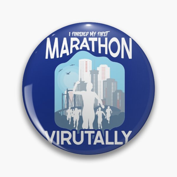 Item preview, Virtual Marathon - First Marathon Finisher   designed and sold by Adellete-sis.