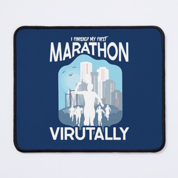 Item preview, Virtual Marathon - First Marathon Finisher designed and sold by Adellete-sis.