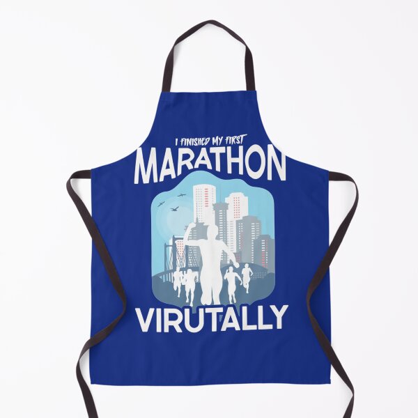 Item preview, Virtual Marathon - First Marathon Finisher   designed and sold by Adellete-sis.