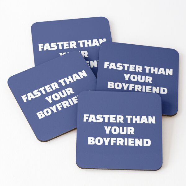 Item preview, Faster than your Boyfriend- Marathon    designed and sold by Adellete-sis.