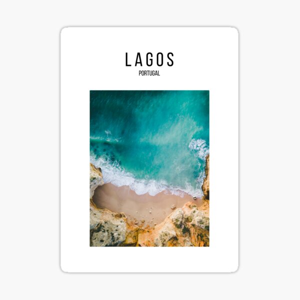 Artikel-Vorschau von LAGOS - PORTUGAL, designt und verkauft von StudioSofiafr.