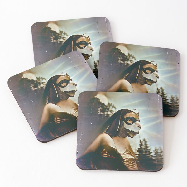 Item preview, God is a woman wearing a mask designed and sold by kiertwice.