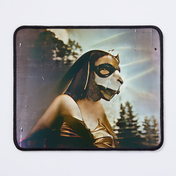 Item preview, God is a woman wearing a mask designed and sold by kiertwice.
