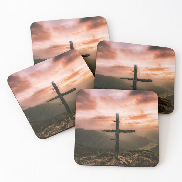 Item preview, Cross on the mountain designed and sold by AnimaChristi.