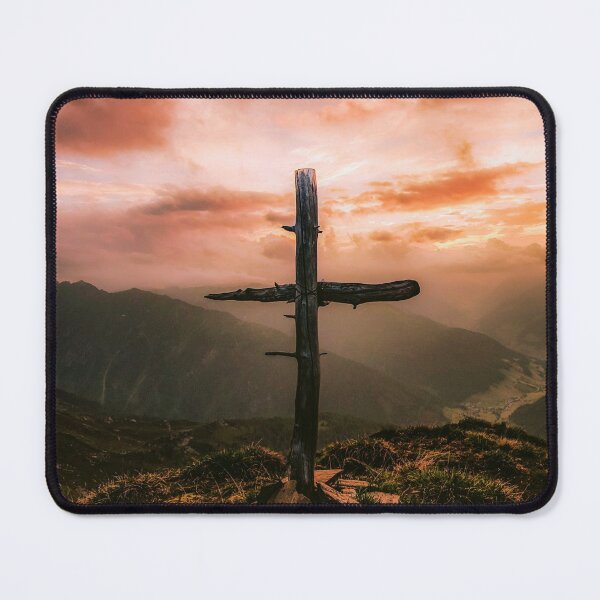 Item preview, Cross on the mountain designed and sold by AnimaChristi.