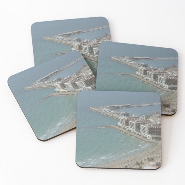 Item preview, Views of the beach in Alicante, Spain | Summer Europe Travel Photography designed and sold by julidescole.