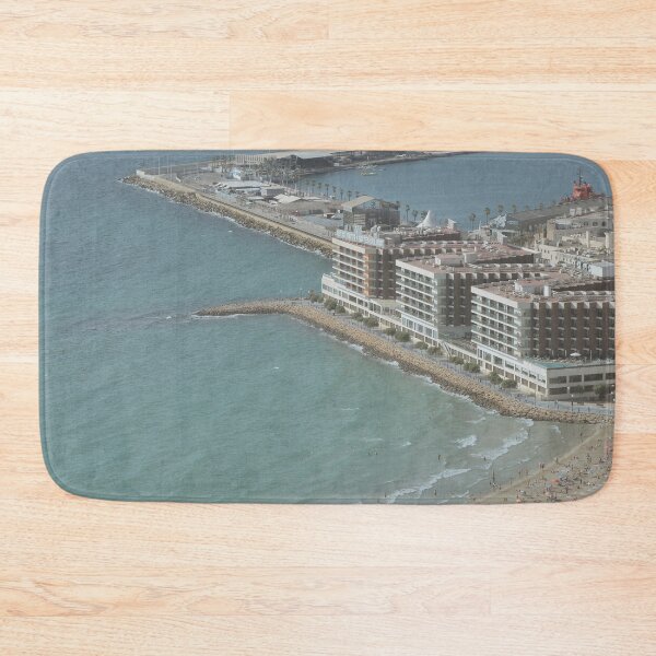 Item preview, Views of the beach in Alicante, Spain | Summer Europe Travel Photography designed and sold by julidescole.