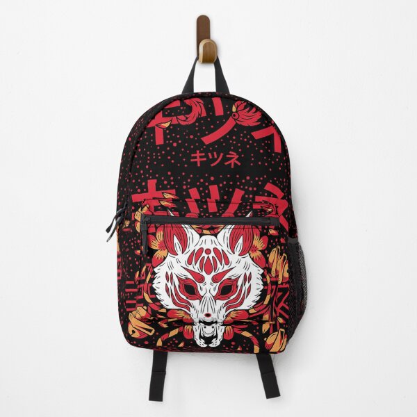Item preview, Anime kitsune mask designed and sold by Oni Kanzen.