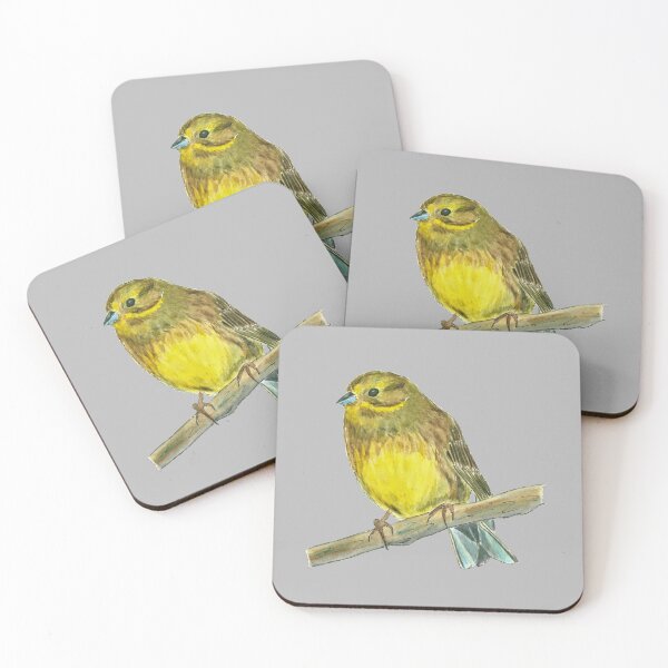 Item preview, Yellowhammer (Watercolour) designed and sold by Sarah Addy.