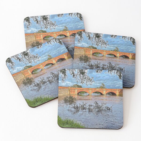 Item preview, The Red Bridge - Campbell Town - Tasmania - Australia designed and sold by TonyCrehan.