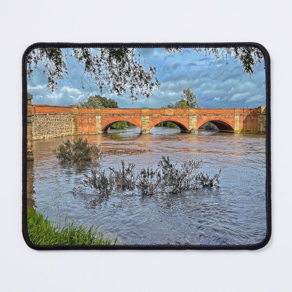 Item preview, The Red Bridge - Campbell Town - Tasmania - Australia designed and sold by TonyCrehan.