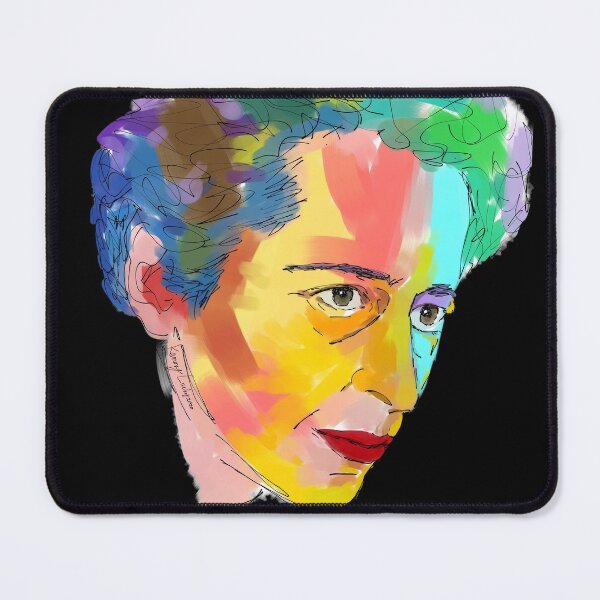 Item preview, Hannah Arendt abstract painting designed and sold by KennyLucky.