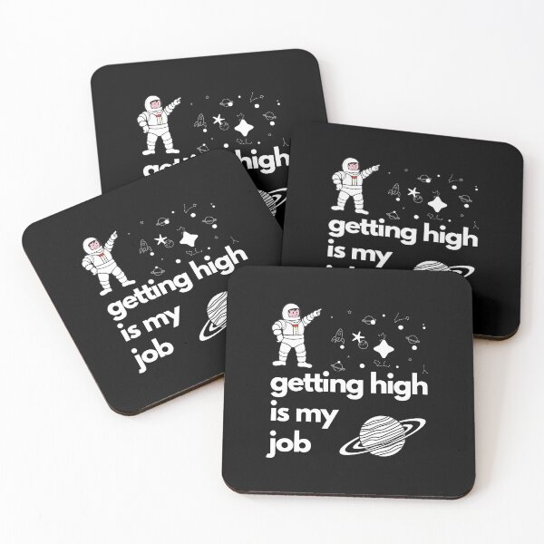 Item preview, Getting High Is My Job designed and sold by maia-maia.