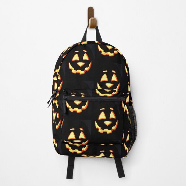 Item preview, Happy Halloween Pumpkin Face Jack-O-Lantern designed and sold by JariHawk.