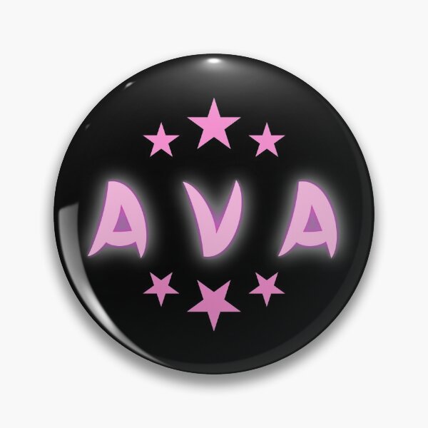 Item preview, Lovely Girl Named Ava designed and sold by PatternsUp.