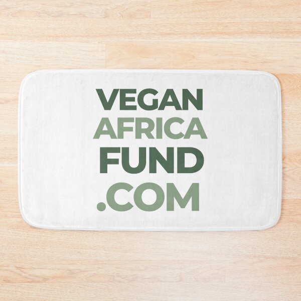 Item preview, VeganAfricaFund.com - Show Off the Vegan AF website! designed and sold by veganafricafund.