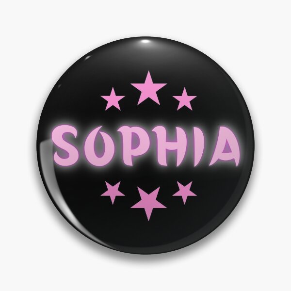 Item preview, Lovely Girl Named Sophia designed and sold by PatternsUp.