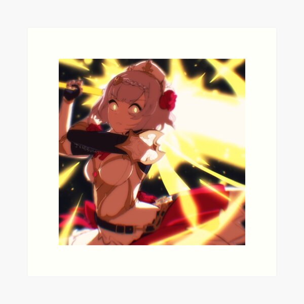 Item preview, Day 10: Noelle fanart designed and sold by junebu-art.