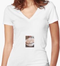 Untitled Women's Fitted V-Neck T-Shirt