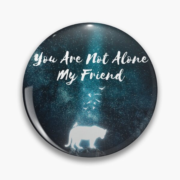 Item preview, You Are Not Alone T-shirt designed and sold by tsukinoyume.