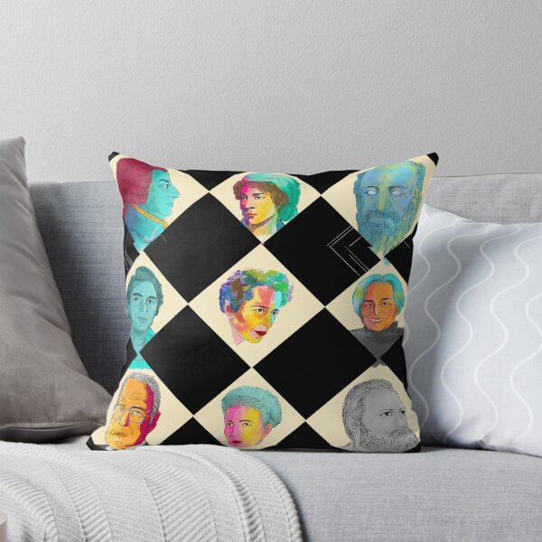 Item preview, Philosophers Pattern Chess iIlustration designed and sold by KennyLucky.