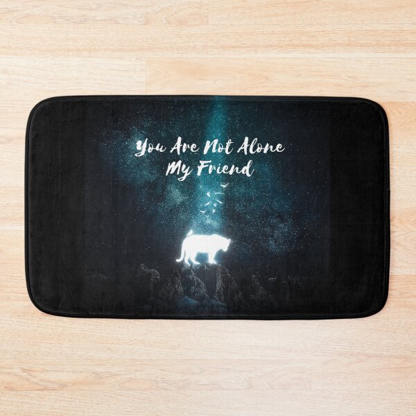 Item preview, You Are Not Alone T-shirt designed and sold by tsukinoyume.